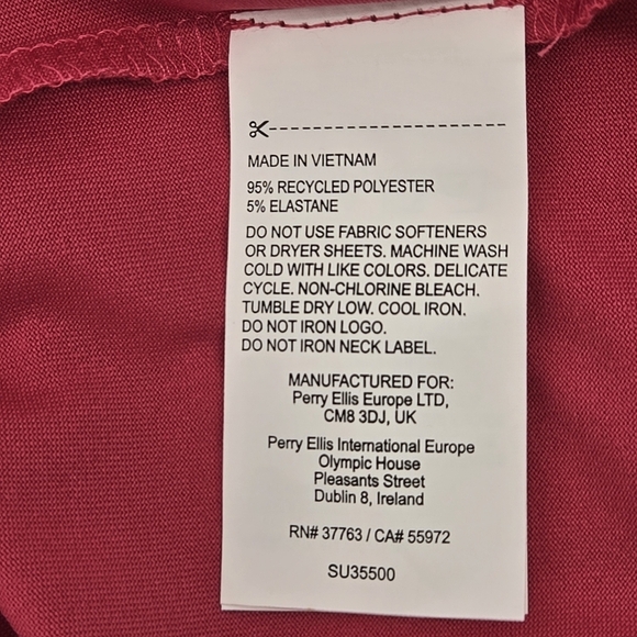 Women's OPTI-DRI ECO Sleeveless Pink Pickleball Golf Top SiZE:XL (NWT) - Picture 8 of 10